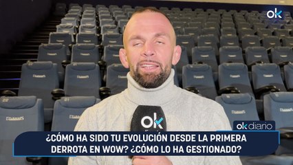 Theo Bashford, de un centro de menos a pelear en WOW: "Empecé en las MMA al salir del juzgado