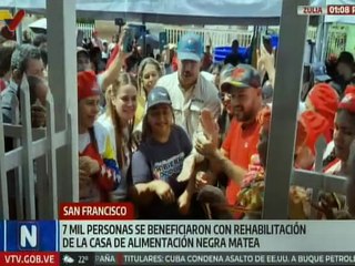 Zulia | Rehabilitación de Casa de Alimentación "Negra Matea" beneficiará 7 mil personas