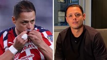 Chicharito Hernández se despide de Chivas entre lágrimas
