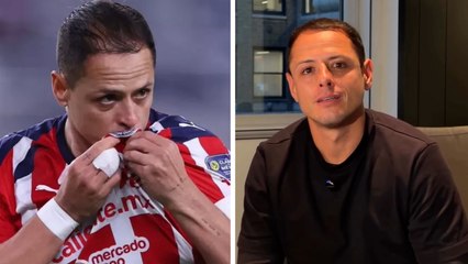 Chicharito Hernández se despide de Chivas entre lágrimas