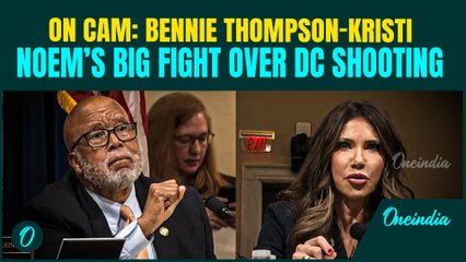 ‘TERRORIST ATTACK’: Kristi Noem TORCHES Bernie Thompson Over ‘Accident’ Comment in Explosive Clash