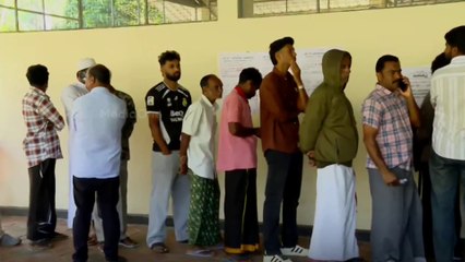 വയനാട് ജില്ലയില്‍ 78.27 ശതമാനം പോളിങ്...