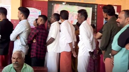 കാസർകോട് 74.86 ശതമാനം പോളിങ് രേഖപ്പെടുത്തി