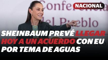 Claudia Sheinbaum responde a Trump sobre acusaciones por contaminación de aguas | Reporte Indigo