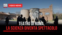 Teatro di Roma, la scienza diventa spettacolo