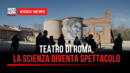 Teatro di Roma, la scienza diventa spettacolo