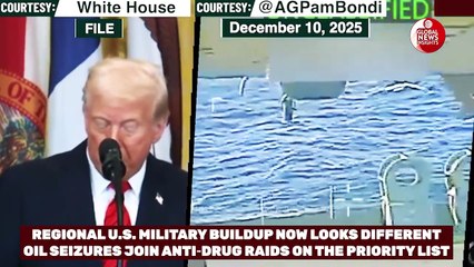 U.S.–Venezuela Standoff Escalates: Trump’s Forces Seize Oil Tanker as Maduro Threatens Retaliation