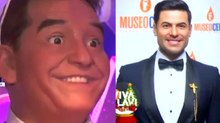 Comparan figura de cera de Enesto Chavana y Carlos Rivera