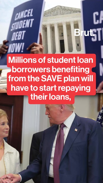 Millions of student loan borrowers benefiting from SAVE plan will have to start repaying their loans, according to the Dept. of Education.