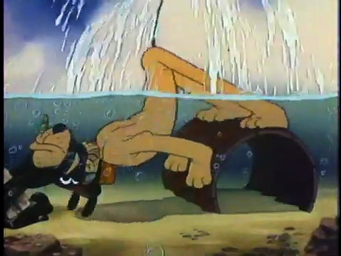 プルートLove From Pluto with Love 💖 - Walt Disney Home-Public Domain Cartoon