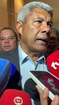 Após prejuízos do tarifaço, Jerônimo aposta em Apex-Brasil para salvar exportações da Bahia