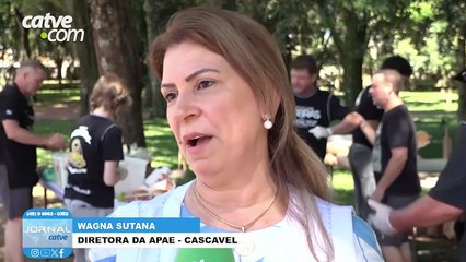 Hambúrguer do bem: alunos da Apae participam de atividade especial