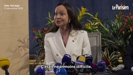 L’exfiltration digne d’un film du Prix Nobel María Corina Machado pour fuir Maduro