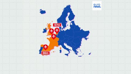 Voar alto: quais os aeroportos europeus com maior crescimento?