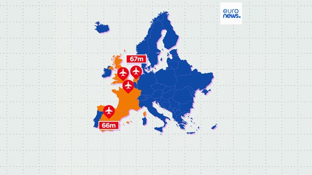 Voar alto: quais os aeroportos europeus com maior crescimento?