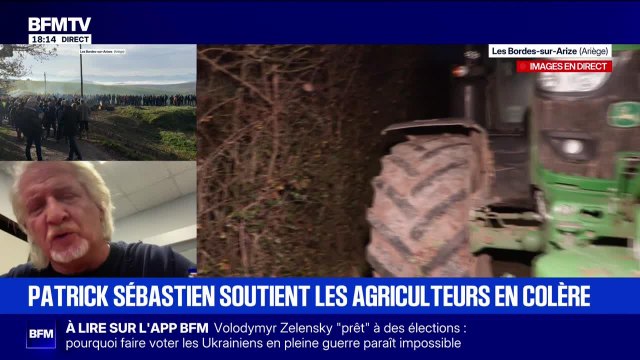 Marshall Truchot : Des agriculteurs en colère contre des abattages massifs - 11/12