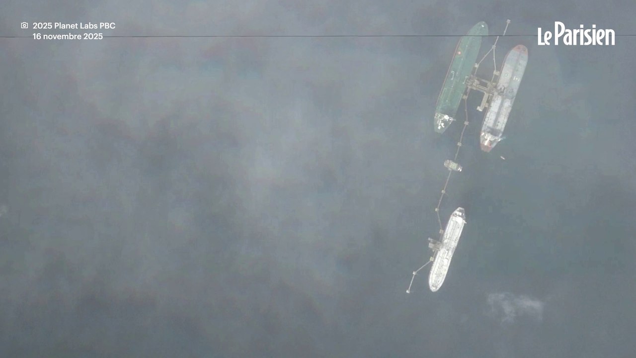 "Ce sont des pirates !" : Des militaires américains saisissent un pétrolier au large du Venezuela