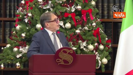 La Russa alla stampa parlamentare: «Italia è un ponte con gli Usa, l'Ue si rafforzi e non sia supina»