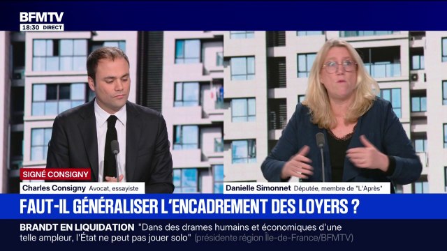 Encadrement des loyers: Le logement doit être considéré comme un bien commun , affirme Danielle Simonnet, députée de Paris, membre du mouvement “L’Après”
