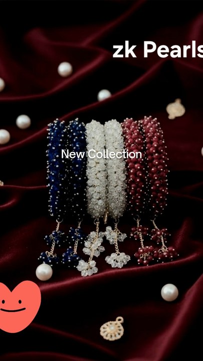 Discover a beautiful collection of handmade bracelet pictures featuring pearls, beads, and cute designs. Perfect inspiration for girls, kids, and jewelry lovers. Watch this aesthetic bracelet gallery and get new ideas for your next creation!