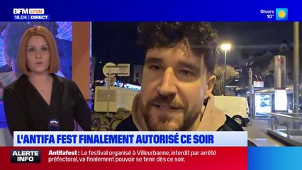 L'antifa Fest finalement autorisé ce soir