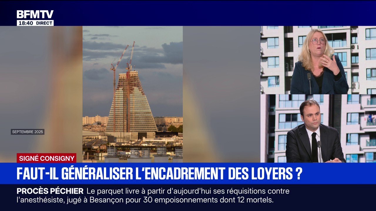 Tour triangle à Paris: "Ce n'est absolument pas écolo", lance Danielle Simonnet, députée de Paris, membre de “L’Après”