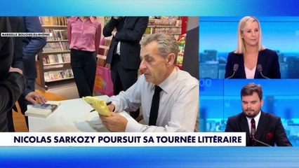 Punchline - Nicolas Sarkozy poursuit sa tournée littéraire