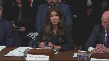 Congress Meltdown: Kristi Noem Heckled as She Escapes Fiery Subcommittee Clash