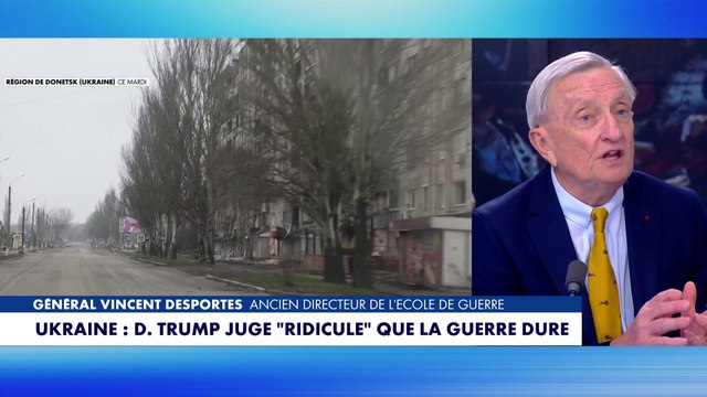 Général Vincent Desportes : «Il faut que Poutine sente que nous nous battrons.»