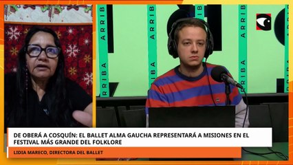 De Oberá a Cosquín: el ballet Alma Gaucha irá al festival más grande del folklore