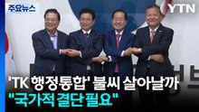 꺼져가던 'TK 행정통합' 불씨 살아날까..."국가적 결단 필요" / YTN