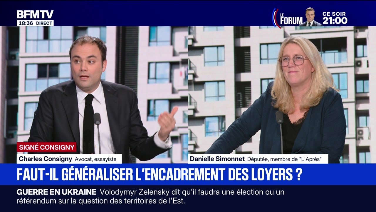 Marschall Truchot : Faut-il généraliser l'encadrement des loyers ? - 11/12
