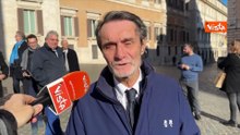 Attilio Fontana (Lombardia): "Errore centralizzare fondi coesione Ue, con Regioni funzionano meglio"