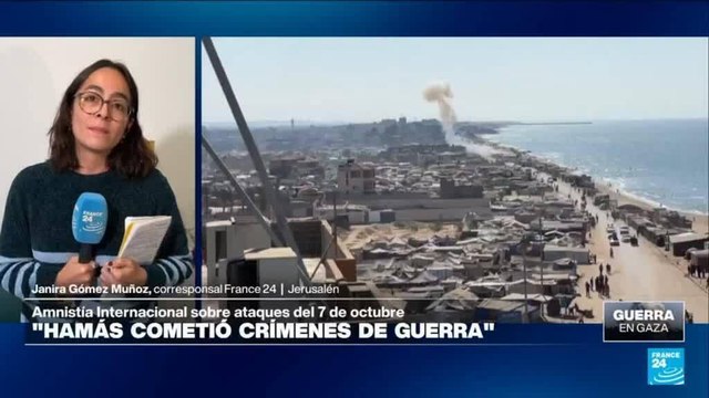 Fuertes lluvias inundan Gaza; Amnistía Internacional concluye que Hamás cometió crímenes de guerra