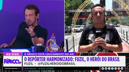 GOLPE NA PAULISTA! REPÓRTER FUZIL DERRUBA PAPAI NOEL, ILUMINA NATAL E MANDA RECADO A RICARDO NUNES!