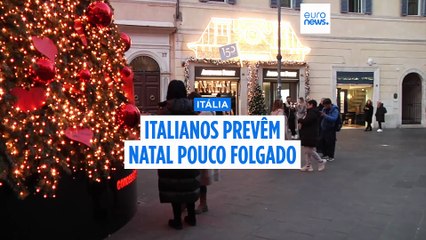 Preços em alta, rendimentos em estagnação: milhares de pessoas nas ruas de Itália contra a crise