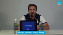 Gimnasia presentó a Germán Brunati