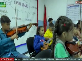 Cultura | En la comuna Aponwao instalan aula para impartir clases teóricas de la frecuencia musical