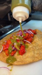 Going ALL OUT with Pakistani Indian fusion at Parathas & Platters in Englewood, NJ! 🔥 #DEVOURPOWER