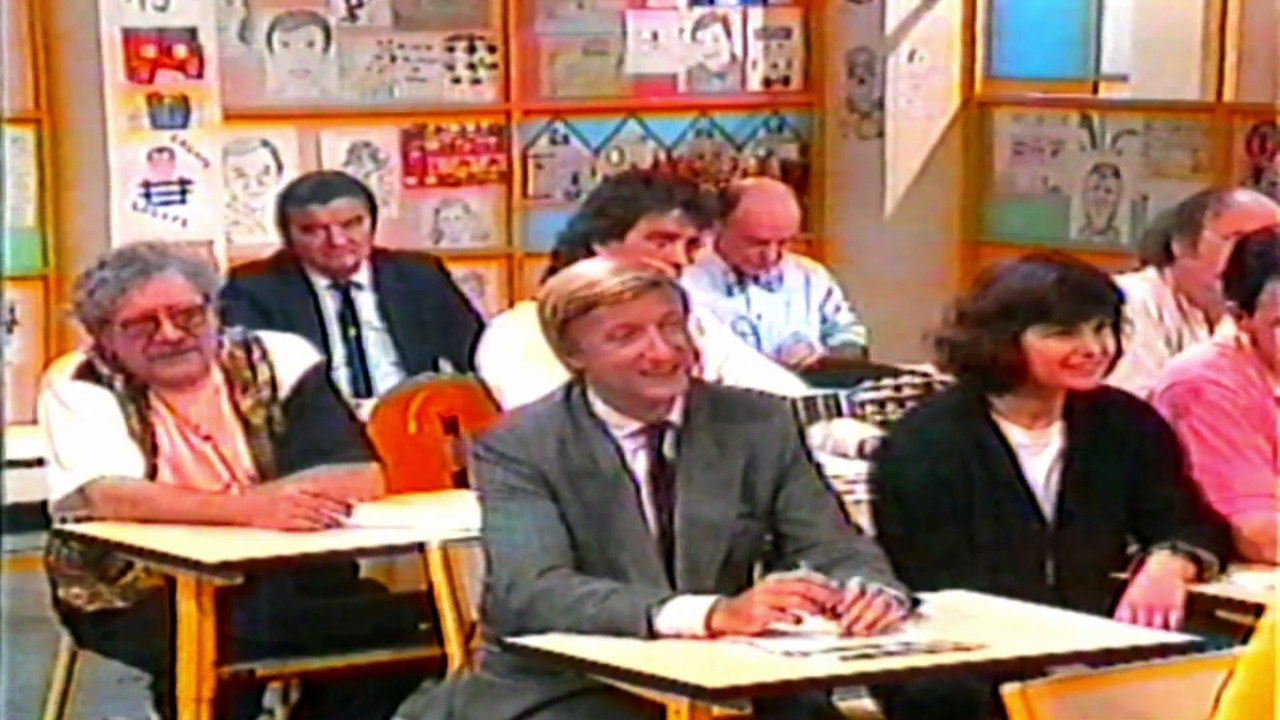 Alain Goison et José Paul - La Classe -Septembre 1990