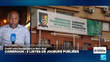 Cameroun : deux listes de joueurs publiées, à l'approche de la Coupe d'Afrique des nations