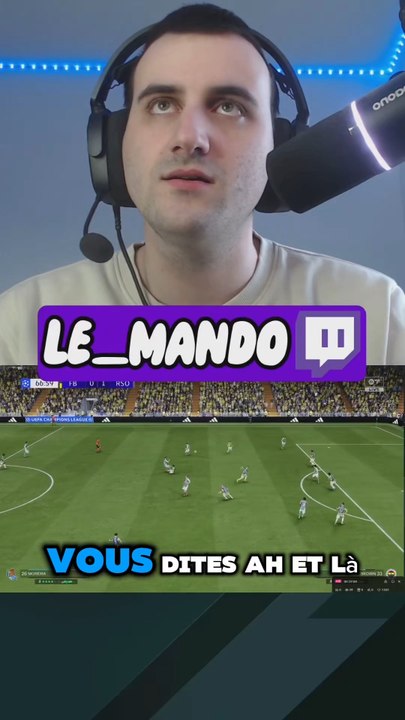 En live tout les jours à partir de 16h sur Twitch : le_mando 🟪