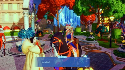 Disney Dreamlight Valley Walkthrough Part 66 Cruella & Tigger (PS5) Windblossom Ranch