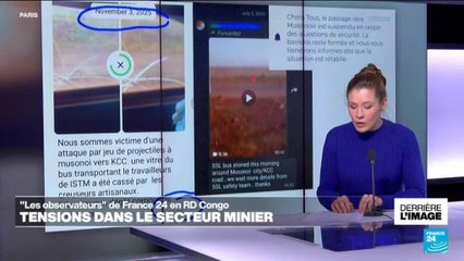 Derrière l'image : tensions dans le secteur minier en RD Congo