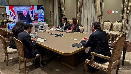 Cumhurbaşkanı Yardımcısı Yılmaz ’Gönüllüler Koalisyonu Çevrimiçi Liderler Zirvesi’ne katıldı