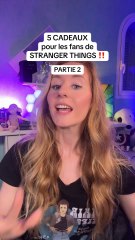 5 cadeaux pour les fans STRANGER THINGS ‼️ #strangerthings #strangerthings5 #idéescadeaux