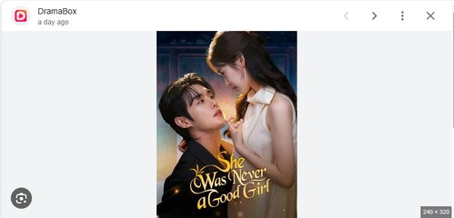 She Was Never a Good Girl Chinese Drama - English Sub