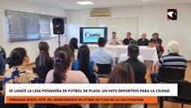 Se lanzó la Liga Posadeña de Fútbol de Playa, un nuevo hito deportivo para la capital misionera