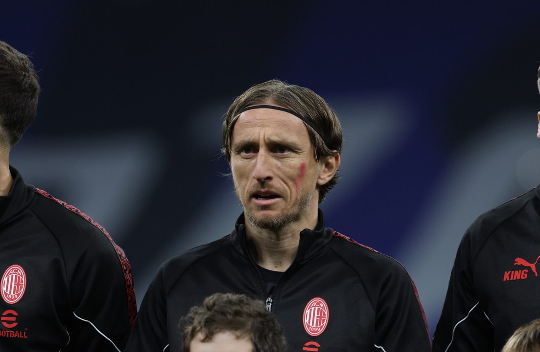 Modric: "Da bambino sognavo di giocare per il grande Milan" | VIDEO