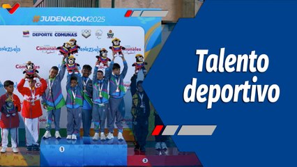 Deportes VTV | Conozca cómo avanza la III edición de los Juegos Deportivos Comunales 2025